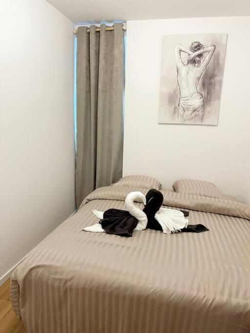 Rm-0 - Appartement F2 Au Rdc A Mulhouse Pour 1-2 Pers Экстерьер фото